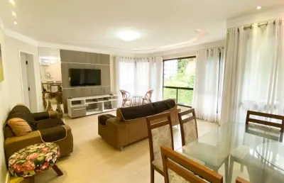 Apartamento à venda, 125 m² por r$ 590.000,00 - pitangueiras - guarujá/sp