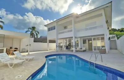 Casa com 6 dormitórios à venda, 422 m² por r$ 2.699.000,00 - acapulco - guarujá/sp