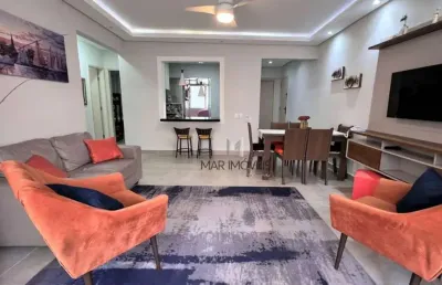 Apartamento à venda, 90 m² por r$ 465.000,00 - pitangueiras - guarujá/sp