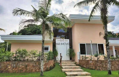 Casa à venda, 295 m² por r$ 2.690.000,00 - praia do pernambuco - guarujá/sp