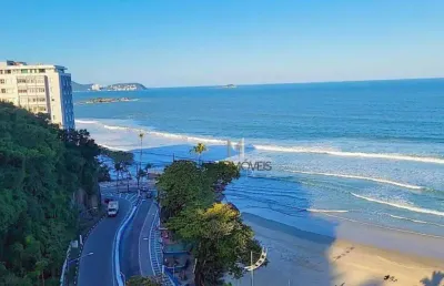 Apartamento com 3 quartos à venda na Avenida General Monteiro de Barros, Jardim Astúrias, Guarujá