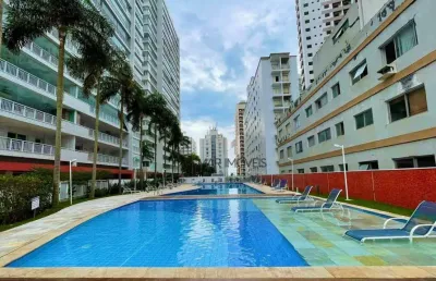 Apartamento com 3 dormitórios à venda, 121 m² por r$ 1.100.000,00 - praia das astúrias - guarujá/sp