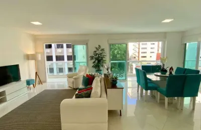 Apartamento à venda, 180 m² por r$ 1.600.000,00 - pitangueiras - guarujá/sp