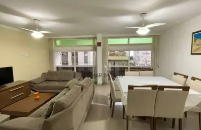 Apartamento, 135 m² - venda por r$ 590.000,00 ou aluguel por r$ 5.800,00/mês - pitangueiras - guarujá/sp