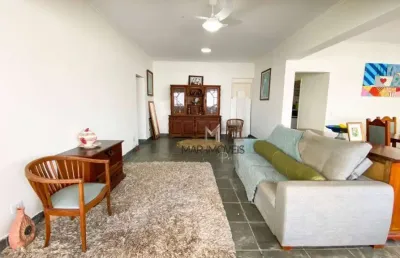 Cobertura com 4 dormitórios à venda, 170 m² por r$ 740.000,00 - praia das astúrias - guarujá/sp