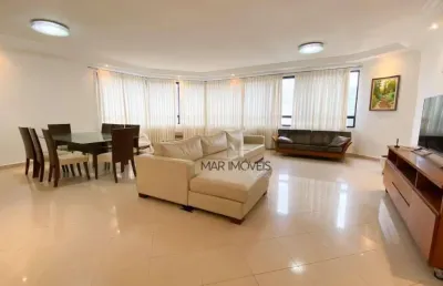 Apartamento com 3 suítes à venda, 190 m² por r$ 1.000.000 - pitangueiras - guarujá/sp
