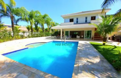 Casa com 5 dormitórios, 370 m² - venda por r$ 2.399.000,00 ou aluguel por r$ 10.000,00/mês - praia do pernambuco - guarujá/sp