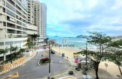 Apartamento com 4 dormitórios à venda, 350 m² - pitangueiras - guarujá/sp