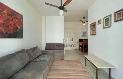 Apartamento com 3 dormitórios à venda, 83 m² por r$ 480.000,00 - praia das astúrias - guarujá/sp