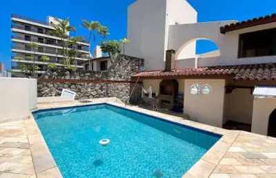 Cobertura à venda, 310 m² por r$ 950.000,00 - enseada - guarujá/sp