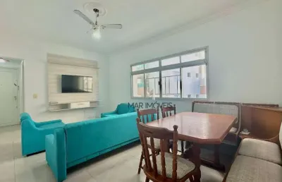 Apartamento à venda, 90 m² por r$ 530.000,00 - praia das astúrias - guarujá/sp