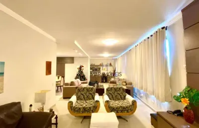 Apartamento à venda, 223 m² por r$ 1.200.000,00 - pitangueiras - guarujá/sp