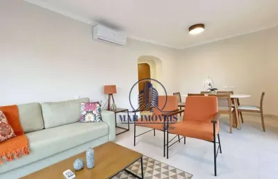 Apartamento à venda, 105 m² por r$ 695.000,00 - pitangueiras - guarujá/sp