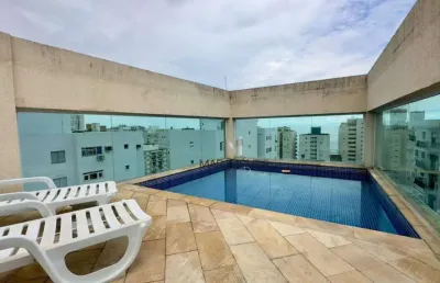 Cobertura com 2 dormitórios à venda, 180 m² por r$ 800.000,00 - pitangueiras - guarujá/sp