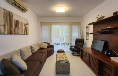 Apartamento com 3 dormitórios à venda, 87 m² por r$ 530.000,00 - praia da enseada - guarujá/sp