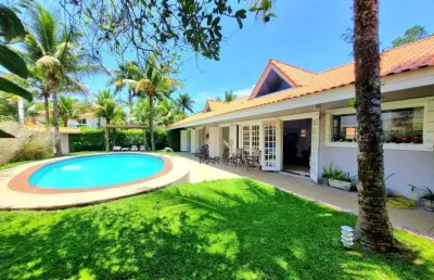 Casa à venda, 300 m² por r$ 1.790.000,00 - praia de pernambuco - guarujá/sp