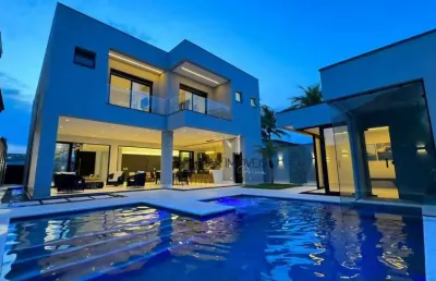 Casa à venda, 440 m² por r$ 5.250.000,00 - acapulco - guarujá/sp