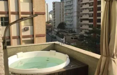 Apartamento com 3 dormitórios à venda, 170 m² por r$ 1.400.000,00 - praia das astúrias - guarujá/sp