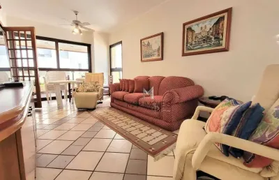 Apartamento com 3 dormitórios à venda, 140 m² por r$ 650.000,00 - pitangueiras - guarujá/sp