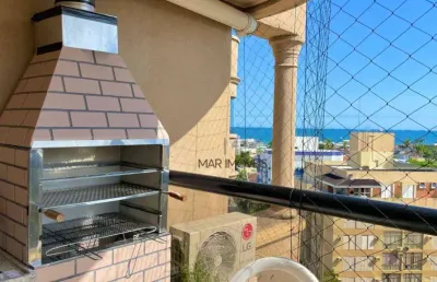 Apartamento com 4 dormitórios à venda, 180 m² por r$ 1.200.000,00 - praia da enseada - guarujá/sp