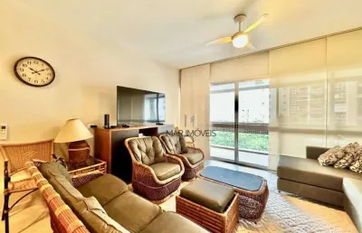 Apartamento para alugar na praia das pitangueiras em guarujá/sp - mar imóveis prime