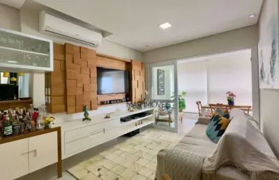 Apartamento à venda, 115 m² por r$ 1.249.000,00 - pitangueiras - guarujá/sp