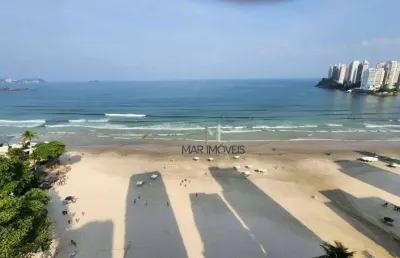 Apartamento com 3 dormitórios à venda, 150 m² por r$ 2.200.000,00 - praia das astúrias - guarujá/sp