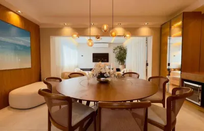 Cobertura com 3 dormitórios à venda, 245 m² por r$ 1.799.000,00 - enseada - guarujá/sp