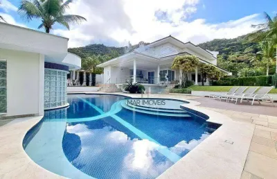 Casa com 5 dormitórios, 650 m² - venda por r$ 4.500.000,00 ou aluguel por r$ 35.000,00/mês - enseada - guarujá/sp
