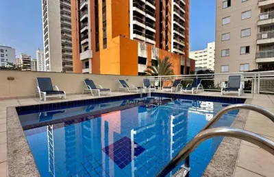 Apartamento com 3 dormitórios à venda, 90 m² - praia pitangueiras - guarujá/sp