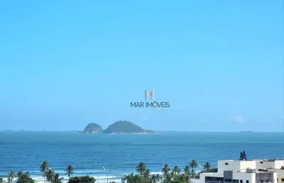Cobertura com 3 dormitórios, 235 m² - venda por r$ 1.600.000,00 ou aluguel por r$ 14.000,00/mês - enseada - guarujá/sp