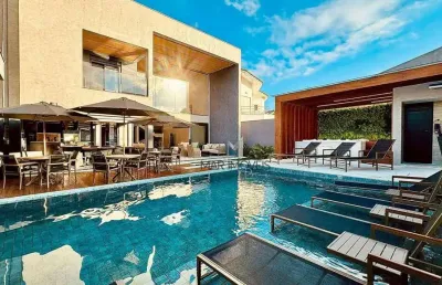 Casa com 5 dormitórios à venda, 440 m² por r$ 5.900.000,00 - acapulco - guarujá/sp