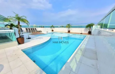 Apartamento garden com 3 dormitórios, 215 m² - venda por r$ 1.150.000,00 ou aluguel por r$ 7.000,02/mês - pitangueiras - guarujá/sp