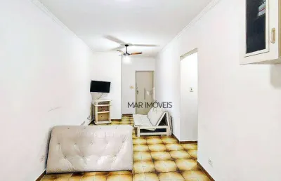 Apartamento com 1 dormitório para locação, 57m² por r$ 2.500 - enseada - guarujá/sp