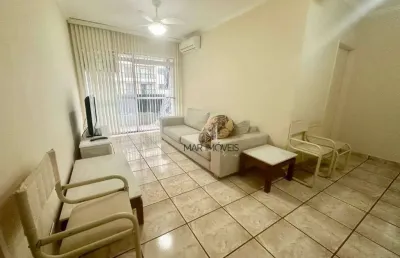 Apartamento com 3 dormitórios à venda, 92 m²  por r$ 380.000,00- enseada - guarujá/sp