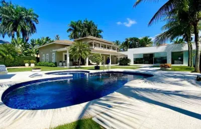 Casa praia no condomínio jardim acapulco - guarujá/sp
