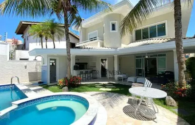 Casa com 5 dormitórios à venda, 298 m² por r$ 1.699.000,00 - enseada - guarujá/sp