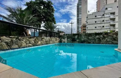 Apartamento com 3 dormitórios à venda, 120 m² por r$ 600.000,00 - enseada - guarujá/sp