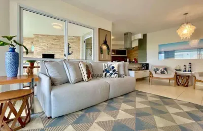 Apartamento à venda na praia da enseada - guarujá - sp