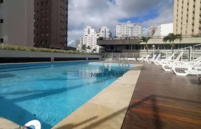 Apartamento a 100 metros da praia das astúrias no guarujá!
