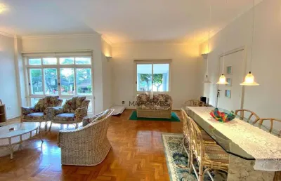Apartamento com 2 dormitórios à venda, 100 m² por r$ 599.000,00 - centro - guarujá/sp