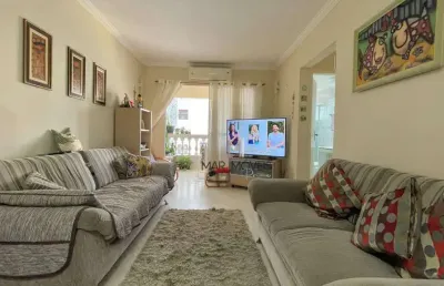 Apartamento com 2 dormitórios à venda, 74 m² por r$ 455.000,00 - asturias - guarujá/sp