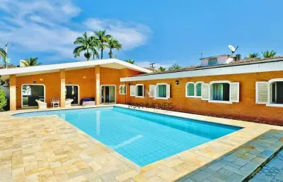 Casa à venda, 500 m² por r$ 1.900.000,00 - acapulco - guarujá/sp