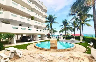 Apartamento com 2 dormitórios à venda, 70 m² por r$ 749.000,00 - tombo - guarujá/sp