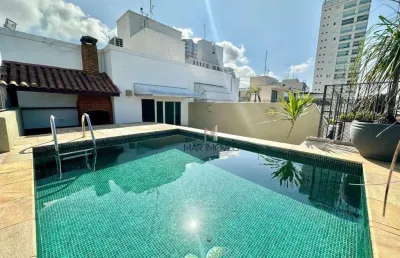Excelente cobertura com piscina para venda na praia da enseada!