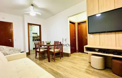 Apartamento com 3 dormitórios à venda, 70 m² por r$ 750.000,00 - praia do tombo - guarujá/sp