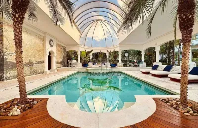 Mansão capa de revista à venda no jardim acapulco em guarujá por r$ 23.000.000,00 com spa particular