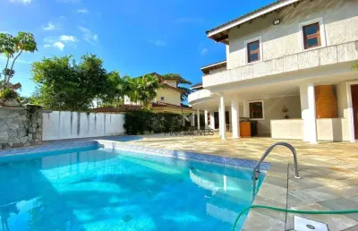 Casa com 4 dormitórios à venda, 500 m² por r$ 2.200.000 - balneário cidade atlântica - guarujá/sp