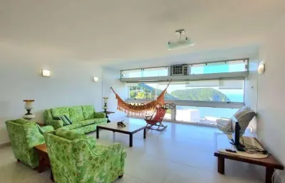 Apartamento com 3 dormitórios à venda, 167 m² por r$ 1.300.000,00 - enseada - guarujá/sp