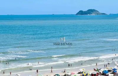 Apartamento com 3 dormitórios à venda, 200 m² - pitangueiras - guarujá/sp